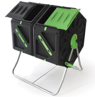 Sul bacino GEOVEST si sperimentano le compostiere rotanti per l’autocompostaggio immagine decorativa