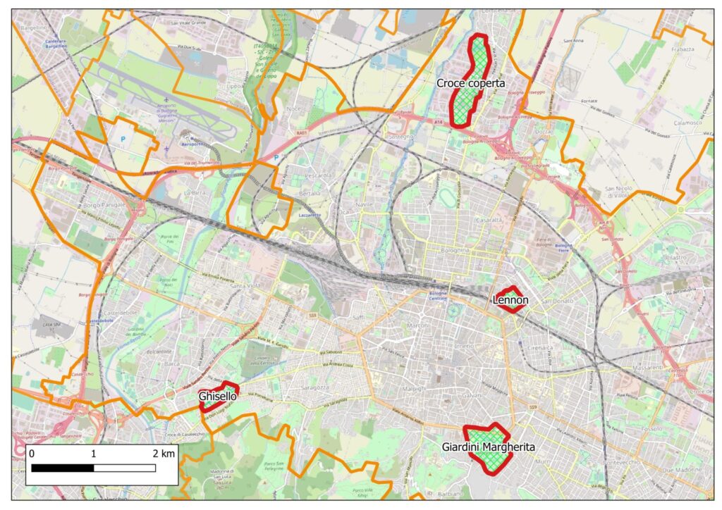 Progetto PARCHI contro la Zanzara Tigre nel Comune di Bologna immagine decorativa