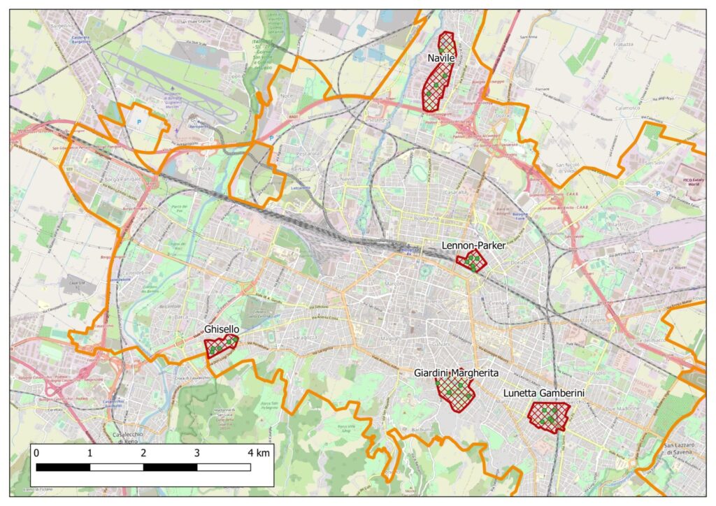 Progetto PARCHI 2021 contro la Zanzara Tigre nel Comune di Bologna immagine decorativa
