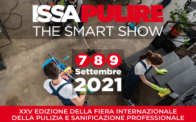 CAA Srl ad ISSA PULIRE 2021 di Verona immagine decorativa