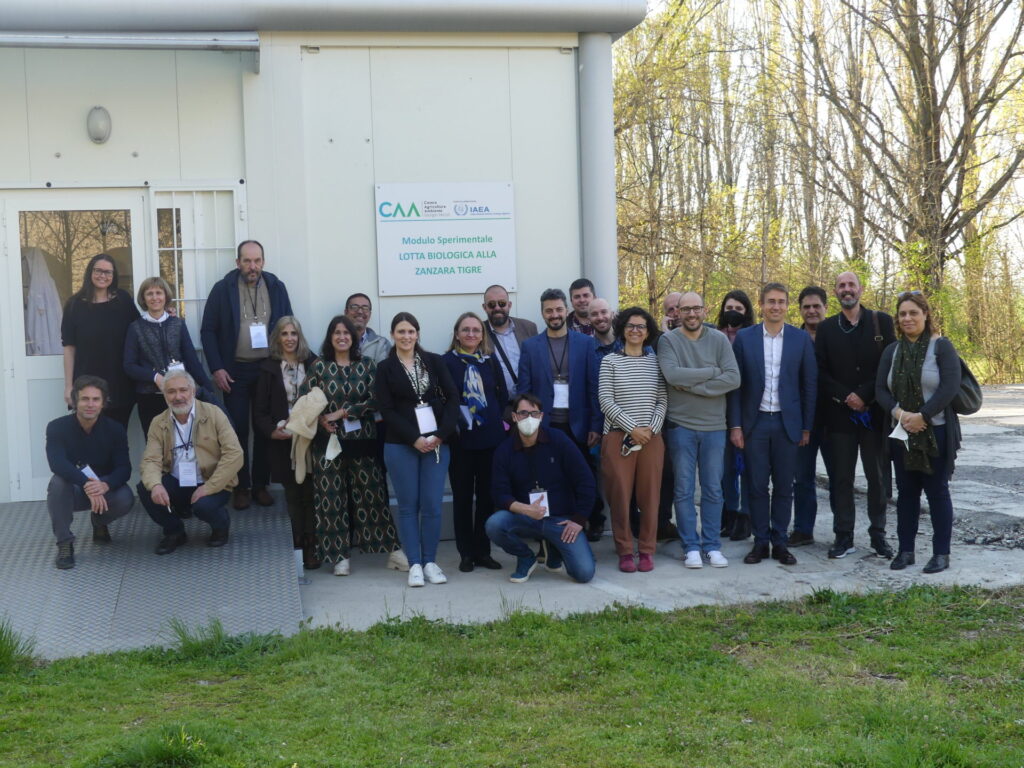 Sviluppo ed utilizzo del SIT in Europa: il gruppo IAEA a Bologna immagine decorativa