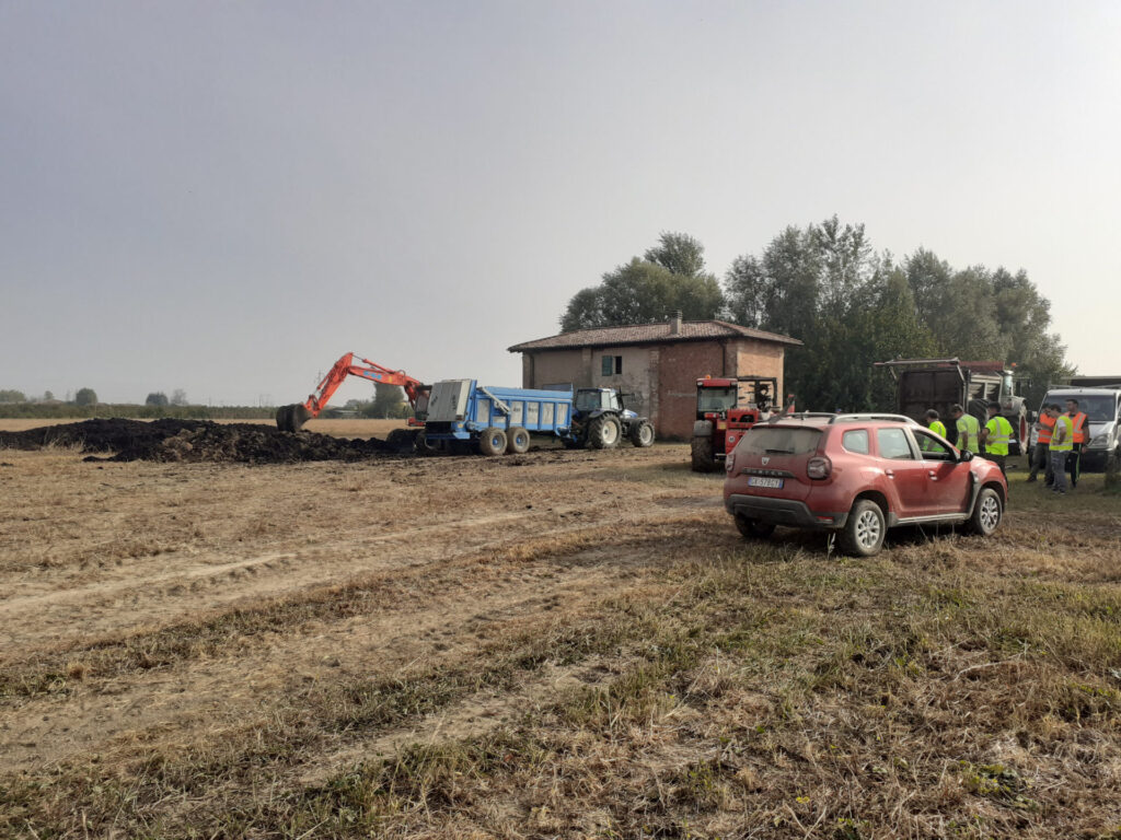 Giornata di confronto tecnico su diverse modalità distribuzione fanghi biologici di depurazione immagine decorativa