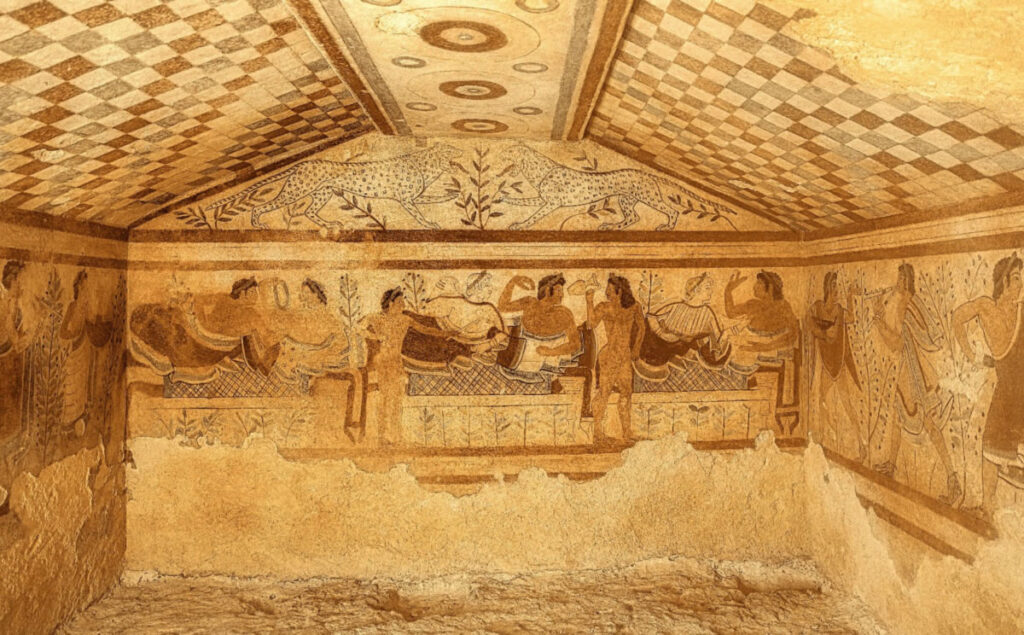 Alimentazione degli etruschi: cosa ci raccontano i reperti? immagine decorativa