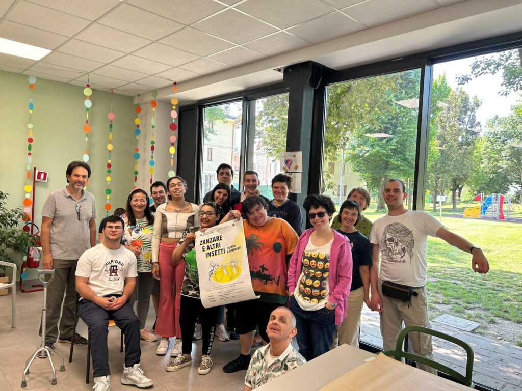 Educazione ambientale: comunità attiva nella lotta alla Zanzara Tigre immagine decorativa