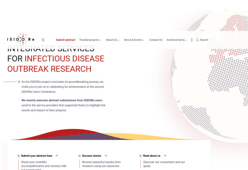 ISIDORe decorative image